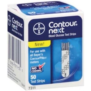 Bayer Contour Next Glicemia 50 Strisce