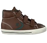 converse star player bambino marrone