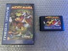 SEGA Megadrive / Mickey Mania / PAL / Mega Drive SEGA