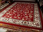 ca 300x200 TAPPETO FAVOLOSO DISEGNO nain persiano orientale indo rugs tabriz red