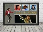 Michael Jackson Signed Photo Print Autographed Poster Memorabilia