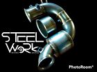 Downpipe 200 Celle Golf 7 TDI GTD INOX