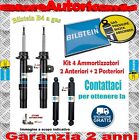 4 AMMORTIZZATORI BILSTEIN B4 RENAULT CLIO 2 II DAL 98 A 05