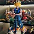 ✅️Action Figure Trunks Super Saiyan 25cm Dragon Ball Z, Statua Collezione Anime