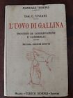 Manuale HOEPLI - Viviani L UOVO di GALLINA 1928