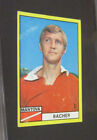 EDIS FIGURINA CALCIATORI 1971/72 BACHER MANTOVA