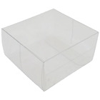 20 SCATOLE BOMBONIERE TRASPARENTI PVC 5x5x2,5 CM  FCA-PVC59-20