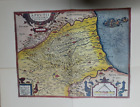 Antiche mappe Italiane stampa , mappa provincia di Abruzzo