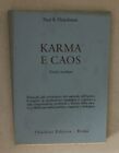 libro karma e kaos ed ubaldini  P R Fleischman