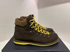 DIEMME ROCCIA VET Boots - Brown Suede VIBRAM sole UK 10 EU 45