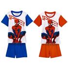 Pigiama corto bambino - Marvel Spiderman