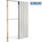 SCRIGNO - CONTROTELAIO GOLD BASE 120X210 CM PER PORTE SCORREVOLI