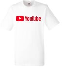 Youtube T-Shirt Kids & Adults .  Personalised Available