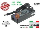 Alimentatore compatibile alta qualità per notebook HP EliteBook 8530p 8530w