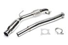 TA TECHNIX EDELSTAHL-DOWNPIPE MIT 200 ZELLEN SPORT-KAT - A3 VW GOLF 2.0 TFSI TSI