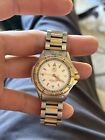 TAG Heuer Watch Men s WF1220-KO Professional 200m 2-Tone Quartz - Used - Works