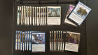 Lot of 68 cards MTG MAGIC Throne of Eldraine Common FOIL JAP Mixed