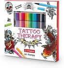 STABILO ART THERAPY  - TATOO THERAPY  LIBRO + 15 PEN 68