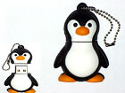 CHIAVETTA PINGUINO USB 2.0  2/4/8/16/32/64 GB GADGET IDEA REGALO POLARE GHIACCIO