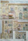 carta di riso per decoupage cm35x50 Per Tegole