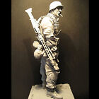 1/16 German Waffen XX WWII 120 mm Resin 1944 Ardennen Poteau ohne Basisplatte