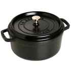 STAUB Cocotte Tonda 24cm Bianco Tartufo