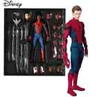 Disney Spiderman Figure Statue Tom Holland Face Model Toy Collection Gift