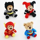 PELUCHE DC COMICS JUSTICE LEAGUE VARI PERSONAGGI 20 CM ORIGINALE PUPAZZO BAMBINI