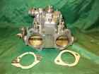 FIAT 500 F R L CARBURATORE WEBER DCOE 48 ORIGINALE ITALIA, REVISIONATO!!!!