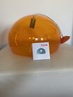 KARTELL  lampadario FLY trasparente arancio 33x52cm