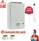 Caldaia IMMERGAS a condensazione VICTRIX TERA 24 Kw CON Kit Fumi A GPL STAGNA