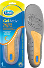 Scholl Solette Gel Activ Work, Solette Da Lavoro per Uomo, Con Teconologia Antio