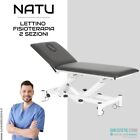 Natu lettino fisioterapia elettrico 1 snodo 2 sezioni movimento idraulico