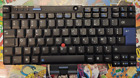 TASTIERA Keyboard Lenovo THINKPAD X200 X201 MP-90F0 42T3709 42T3742 Azerty