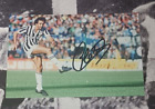 AUTOGRAFO MICHEL PLATINI JUVENTUS MONDIALE FOTO HAND SIGNED 10x15cm juve idolo