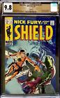 Nick Fury, Agent of Shield #11 CGC 9.8 Oakland Pedigree Barry Windsor Smith!