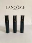 Lancom  3x MASCARA 2ml #01 Noir / Black