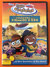 LA LEGGENDA DELLA PIRAMIDE D ORO - Little Einsteins - DISNEY - DVD Film [dv57]