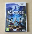 EPIC MICKEY 2 TOPOLINO NINTENDO WII PAL ITALIANO COMPLETO DISCO COME NUOVO QUASI