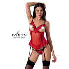 Guêpière seins nus Cherry - PASSION LINGERIE