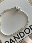 Pandora Moments Cuore Argento Sterling 925 Braccialetto da Donna 18cm- Argento