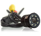 Telecamera per retromarcia 8 led visione notturna waterproof auto camper E-T140