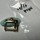 Rolex Buckle 14 inside 16mm outside buckle Plaque rose gold pink