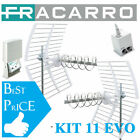 FRACARRO KIT 11 EVO T2 5G 217976 nr2 ELIKA + MAP3R3UU LTE T2 + MiniPower12P