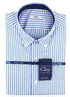 Clay Camicia Botton down  cotone 100% qualità garantita