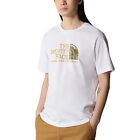 The North Face T-Shirt da Uomo Rust 2 Bianca Codice NF0A87NWFN4 - 9M