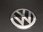 VOLKSWAGEN VW 50MM LOGO VOLANTE BADGE EMBLEMA FREGIO STEMMA SCRITTA TARGHETTA