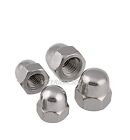 DADI CIECHI IN ACCIAIO INOX CALOTTA M3 M4 M5 M6 M8 M10 M12 M14 M16 M18 M20 1587