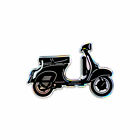 Sticker Adesivo 3D Vespa HQ