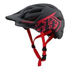 TROY LEE DESIGNS MTB A1 HELMET; DRONE BLACK/RED TAGLIA XL-2XL